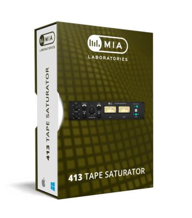 MIA Laboratories 413 Tape Saturator v1.3.0 WiN